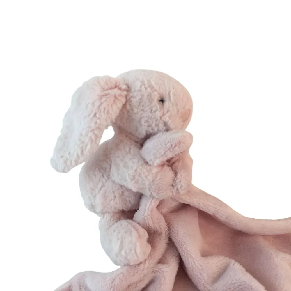 Baby Jellycat Pink Bashful Bunny Rabbit Lovey 13